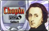 Chopin calling card