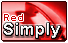 Simply Red prepaid phone card