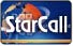 StarCall prepaid phone card