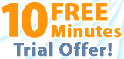 10 Free calling minutes